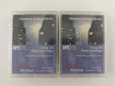 Lot of 2 - Compaq StorageWorks DDS3 12/24 GB Data Cartridge - 295515-B21  Sealed picture