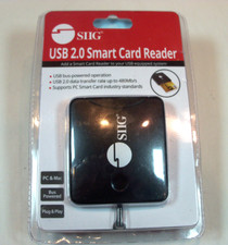 SIIG All-in-one USB 2.0 Multi-Slot Card Reader/Writer Apple Mac PC JU-MR0C12-S1 picture