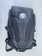 Bioworld Marvel Black Panther Mixed Material Laptop Backpack USED picture