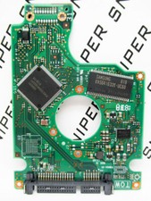 PCB - Hitachi 80GB HTS542580K9SA00 SATA 0A54891 Hard Drive DA2100 DA1803A Board picture