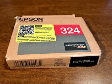 Exp=04/2025 Genuine Epson 324 Red UltraChrome HG2 Ink T324720 SureColor P400 NIB picture