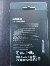 NEW SAMSUNG 9100 PRO 2TB SSD PCIe 5.0 x4 NVMe M.2 MZ-VAP2T0B/AM picture