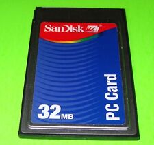 SanDisk 32MB PCMCIA PC Card ATA SDP3B picture