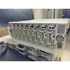 Supermicro 5039MS-H8TRF 8x Node Server 16X3.5”2x1600W PSU picture