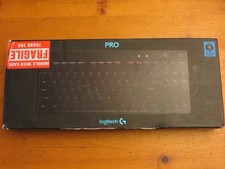 Logitech Pro Gaming Keyboard Model: YU0039 Mechanical Keyboard wired RGB picture