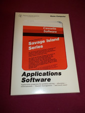NEW TI-99/4A TI-99/4 Tape SAVAGE ISLAND SERIES Software SCOTT ADAMS ADVENTURE picture