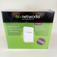 On Networks N300 WiFi Router N300 300Mbps 802.11b/g/n 2.4GHz picture