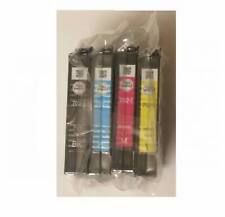 4 Genuine EPSON 702 INITIAL Ink cartridges WF-3730 WF-3720 WF-3733 picture