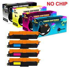 4 Toner Cartridge fits Brother TN227 TN223 NO CHIP HL-L3210CW L3230CDW L3270CDW picture