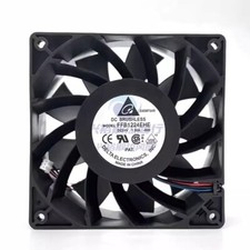 Delta FFB1224SHE 12038 DC24V 1.5A 12CM 3-Wire Inverter Cooling Fan picture