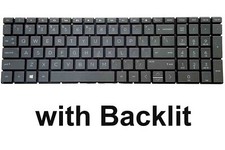 Genuine Backlit US Keyboard for HP 250G9 250 G9, 255G9 255 G9 Notebook Backlight picture