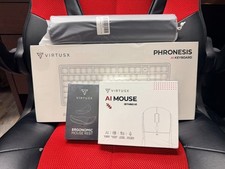 NEW VIRTUSX  Phronesis Keyboard & Jethro V1 AI Mechanical Keyboard & Mouse Plus picture