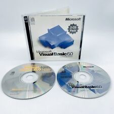 Microsoft Visual Basic 6.0 : Learning Edition 2-CD Pack w/ Key, Fast  picture