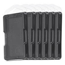 6Pcs Notebook DRR4/DDR5 Memory RAM Module Case Plastic Clamshell Antistatic Tray picture