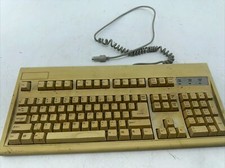 Vintage Key Tronic Mechanical Clicky Keyboard - E03601QUS201-C  UNTESTED picture