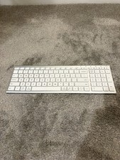 iClever IC-BK10 Keyboard Bluetooth Universal Rechargeable Ultra Slim Size White picture