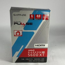Sapphire Pulse Radeon RX 5600 XT OC 6GB GDDR6 Graphics Card 299-4E426-210SA picture