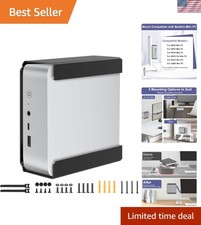 Rust-Resistant Mini PC Mount for Beelink Devices - Wall & Under Desk Solution picture