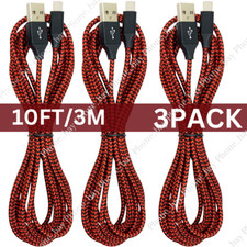 USB Power Adapter Data Cord For iPhone 14 13 12 11 XS X XR 8 Fast Charger Cable picture