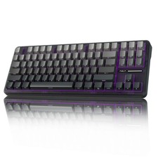 AULA F87 Pro Wireless Mechanical Keyboard 75% TKL Hot Swappable RGB Backlit picture