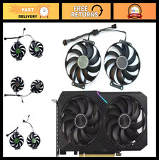 87MM 12V 0.5A Graphics Card Cooling Fan for RTX 3060/3060 TI 6Pin - ASUS Dual picture