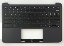 New For HP Chromebook 11 G5 EE Top Cover Palmrest Case W US Keyboard 917442-001 picture