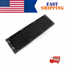 OCOCOO 360mm Aluminum Water Cooling Radiator G1/4 PC Computer 120mm Fan picture