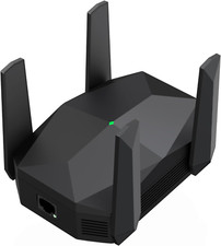 2025 AX3000 Wifi 6 Range Extender, Wifi Extender Signal Booster with Gigabit Eth picture