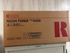 4 Pack - 885235 RICOH TONER TYPR 5105D (BLACK) Open box picture