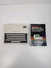 Radio Shack TRS-80 Micro Color Computer Model MC-10 With Manual Untested picture