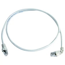 Telegärtner 100008022 RJ45 Network Cable, Patch Cable CAT 6A S/FTP 0.5m White picture