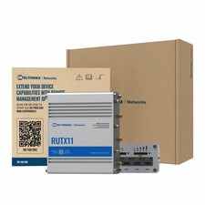 Teltonika RUTX11 LTE Industrial Cellular Router 4G LTE (CAT6) WiFi - BRAND NEW picture