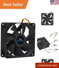 Whisper-Quiet 80mm Fan for Desktops - Ultimate Cooling Solution, 30 CFM Airflow picture