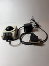 Rare Vintage Evergreen Systems Diamond Trackball Model X & Manual picture