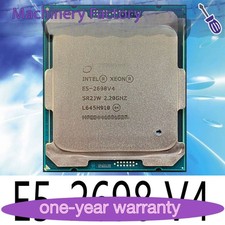 Intel Xeon E5-2698 V4 2.20GHz 20-Core SR2JW LGA2011-3 X99 Server CPU Processor picture