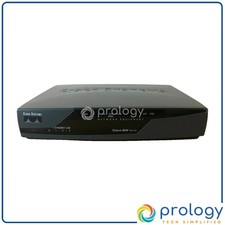 Cisco 877-SEC-K9 Router CCNA CCNP 6MthWty TaxInv picture