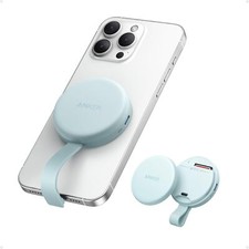Anker Portable Magnetic Memory Card Reader USB-C Adapter Dual Slot for SD&TFCard picture