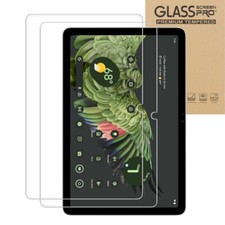 2PACK Google Pixel Tablet 2023 Tempered Glass Screen Protector picture
