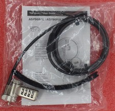 ASP96RGLX - Targus DEFCON Ultimate Universal Resettable Combination Lock picture