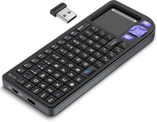 Compact 2.4G & Bluetooth Mini Keyboard - Touchpad, Backlit, Lightweight Design picture