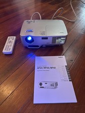 NEC NP50 DLP Projector with Remote - Tested With Case picture