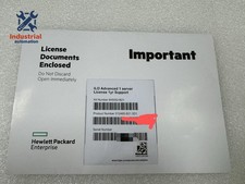 NEW HP 512485-B21 License iLO5| iLO4| iLO3| iLO2 Advanced 1 year Support picture