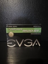 EVGA NVIDIA GeForce 9500 GT (512P3N954TR) 512 MB DDR3 SDRAM PCI-E 2.0 picture