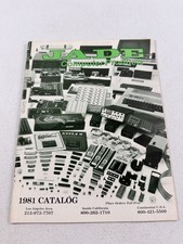 Vintage JADE Computer Products 1981 Catalog Electronics Apple picture