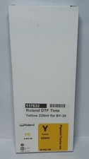 Roland S-PG-MG Yellow DTF Ink - 220ml for BY-20 Pigment Textile Ink Cartridge picture