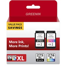 PG-275XL CL-276XL Ink Replacement for Canon Pixma TS3522 TS3520 TR4722 TS3722 picture