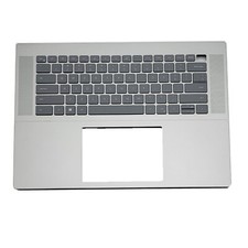 New For Dell Inspiron 16 5625 5620 Palmrest Keyboard w/Backlit 0HJ5PC B12 Silver picture