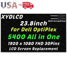 23.8in for Dell OptiPlex 5400 All-in-One FHD LCD Screen Display Replacement 24in picture