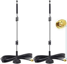 2x Wireless Antenna For Truck Trailer Rear View Backup Camera Reversing Monitor picture