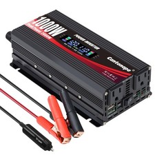 1000W/2000W(Peak) Car Power Inverter DC 12V to 110V AC Converter with LCD Dis... picture